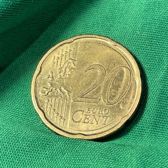 Rare euro coin 20 cents 2023 Italy #205937817948 - Picture 3 of 5